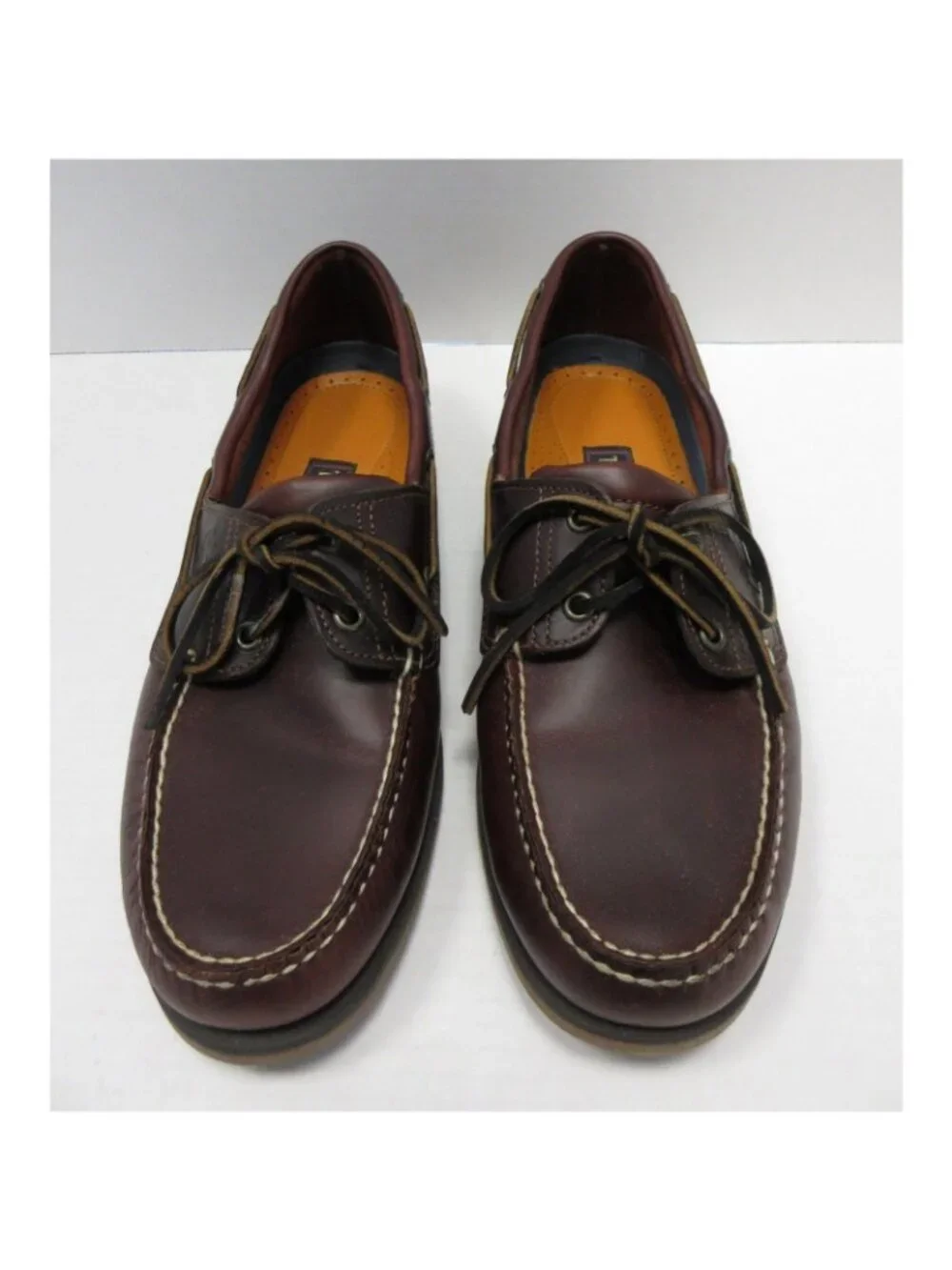 Timberland Boat Shoes 11.5 2 Eye Loafer Leather Moccasin 25077 w/ Box